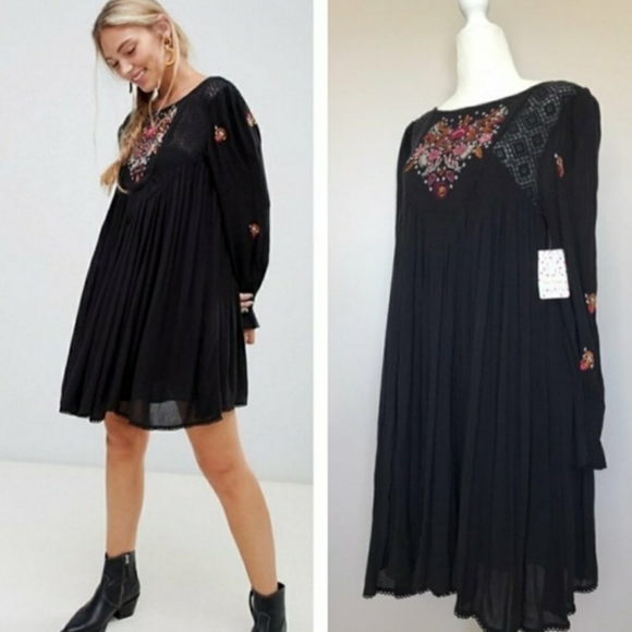 Free people tunic dress, new, still has tags. - Picture 2 of 6